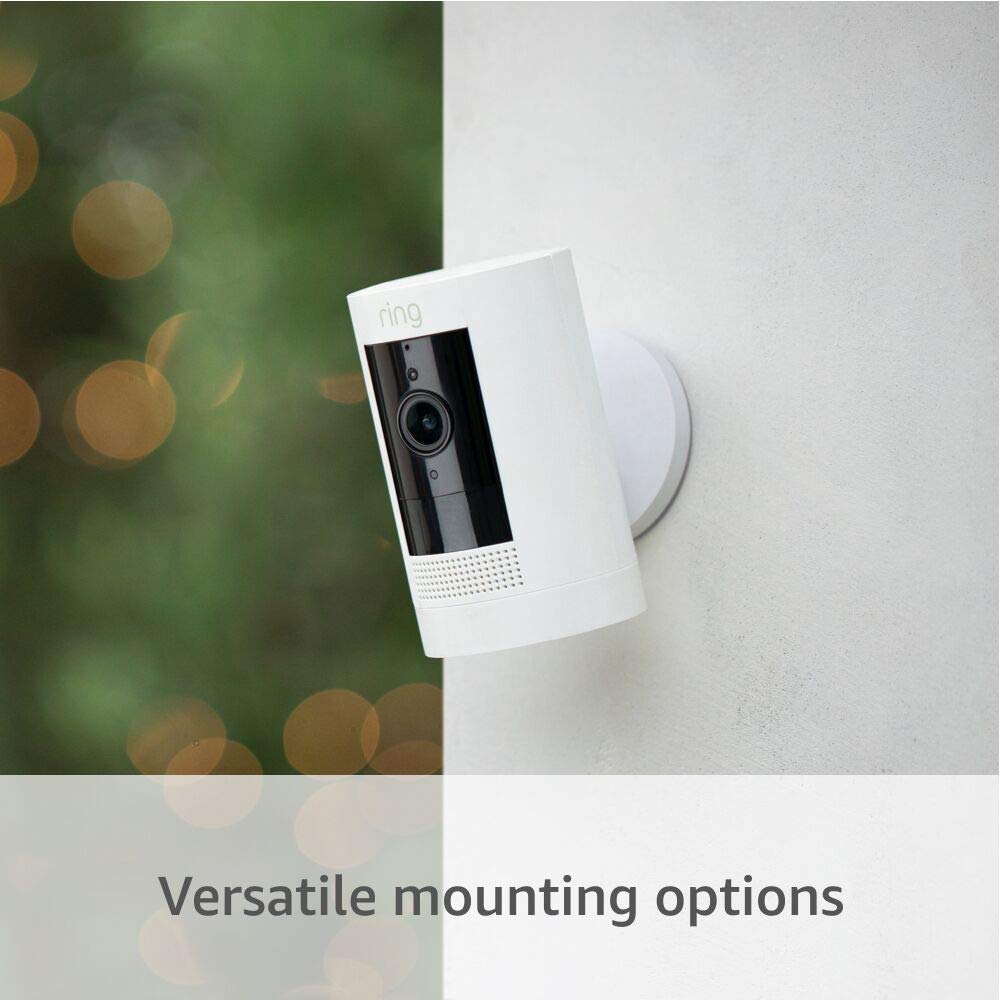Ring Outdoor Cam (Stick Up Cam) | Weather-Resistant Outdoor Camera