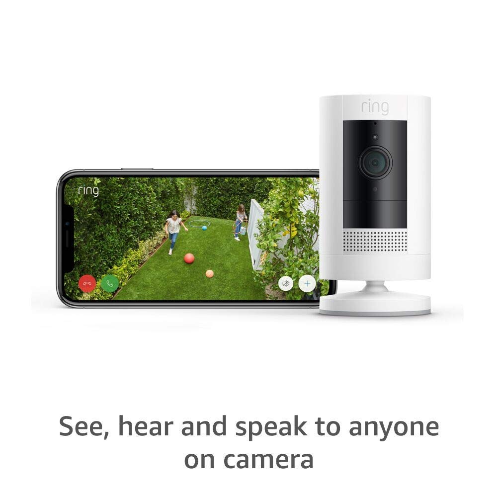 Ring Outdoor Cam (Stick Up Cam) | Weather-Resistant Outdoor Camera